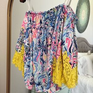 Fun EUC Lilly Pulitzer top